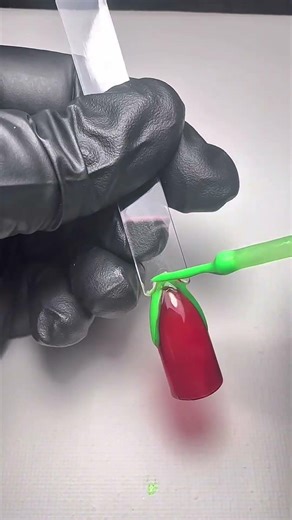 🍉 Would you 🍉 Cute Watermelon Nail Art | Easy Summer Nail Design 💅