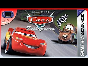 Disney's Cars Full Game Longplay (GBA)
