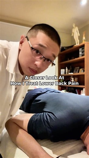 A Closer Look At How I Treat Lower Back Pain With Acupuncture