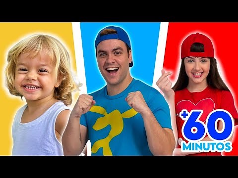 LUCCAS TOON | 1 HORA dos melhores momentos do Luke com Os Aventureiros