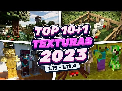 10 TEXTURE PACKS for MINECRAFT 1.19 - 1.21 (JAVA, BEDROCK and PE)🚀TEXTURE PACK 1.21.1