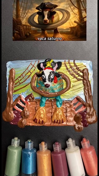 Exploring Cardboard Color Mixing Techniques