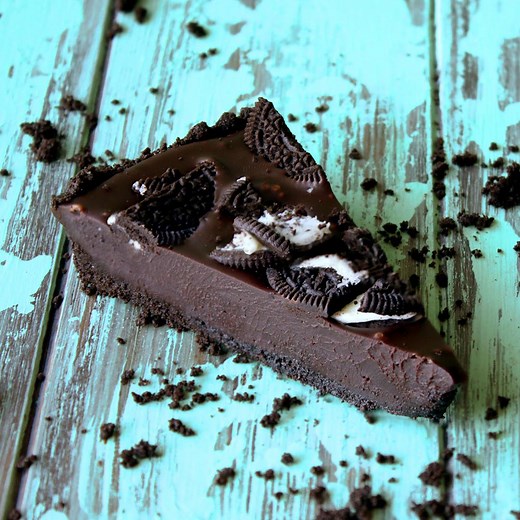 40M views · 199K shares | No bake Oreo chocolate tart Get the full...