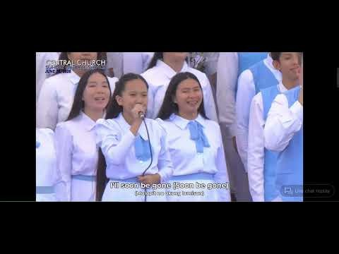 Going Up Yonder |by: TBC (Lyrics Video) | ft. JMCIM (Youth & Singles Choir)