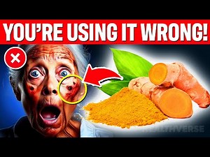 9 CORRECT Ways To Use Turmeric Every Day (90% Are Using It WRONG!)