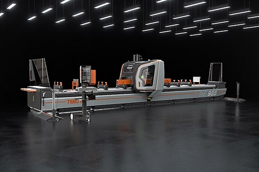 TKE 955 | Mobile gantry 5-axis CNC machining centre for drilling, milling and tapping - Tekna
