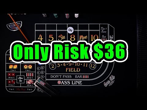 Beat the Casino with $36 - Craps Betting Strategy