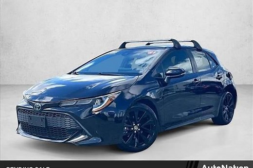 Used 2021 Toyota Corolla Hatchback for Sale Near Me | Edmunds