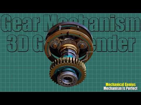 Mechanical Genius 🤯