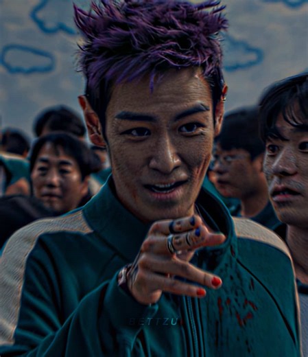 Thanos Small Edit in Squid Game Style 230