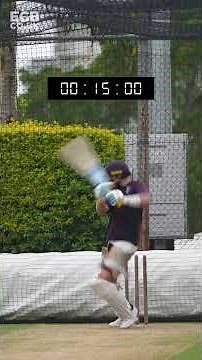 🏏 The Maestro at Work | In The Nets with Joe Root #shorts