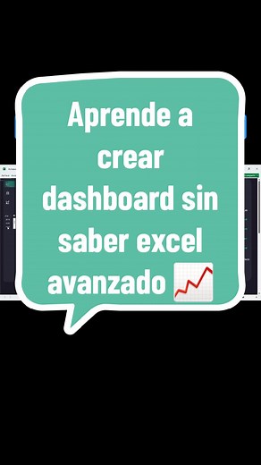 Aprende a crear dashboard en Excel sin saber avanzado 📈