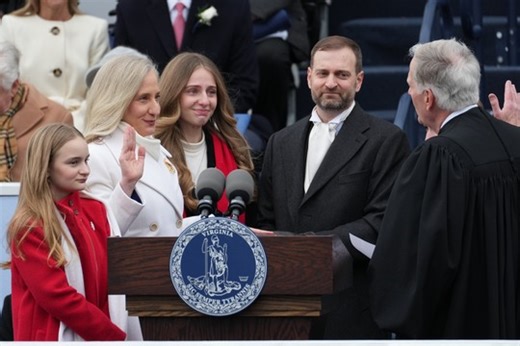 Abigail Spanberger was sworn into office as Virginia's 75th governor on Saturday. She is the first woman to hold the position in the history of the commonwealth. Watch our full coverage for free at WRIC : https://www.wric.com/wric-plus-smart-tv-app/ | ABC 8News - WRIC