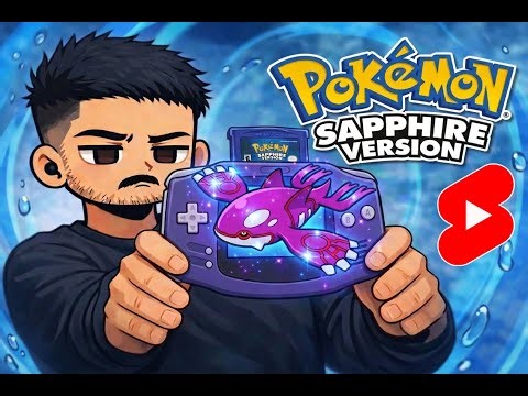 #05 - Shiny Hunt: Kyogre | Pokémon Sapphire #pokemon #sapphire #shorts