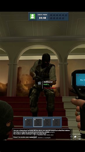 Idoits play TTT "Your not part of our group