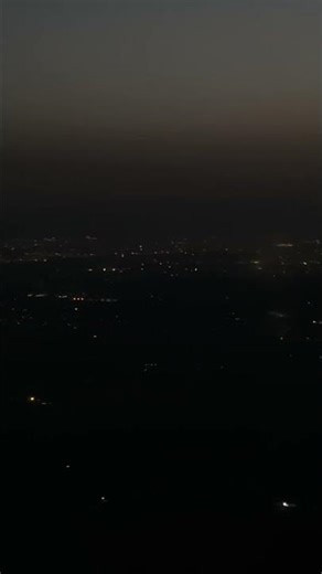 View From Plane at Night 🌚 🛫