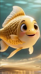 Cá Vàng Bơi 🐬 | Nhạc Thiếu Nhi Vui Nhộn Cho Bé | Hana Vui Vẻ