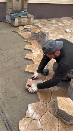 Smooth and perfect paving. 🚧🛣️✨ Watch till end 👀 #RoadPaving #PavingWork #AsphaltPaving #ConstructionReels #SatisfyingConstruction #ReelsTrending #ViralVideo #ReelsViral #TrendingReels #WatchTillEnd #ForYou #FYP #ExplorePage #SatisfyingVideos #MustWatch | Brick Paving