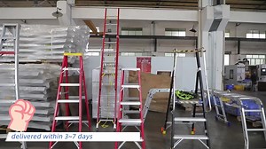 En131 16ft 20ft 24ft 28ft 32ft 36ft 40ft Fiberglass Rope Extension Ladder