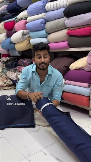 Understand the difference between surplus and fresh fabrics!!