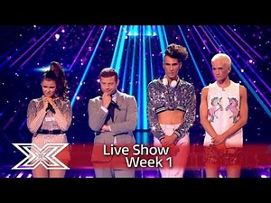 Bratavio get sent home! | Results Show | The X Factor UK 2016