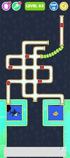 save the fish🐬new gameplay #games #savethefish level #850