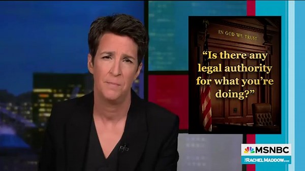 Maddow: Trump's Militarized Occupation Treating Chicago Like Fallujah