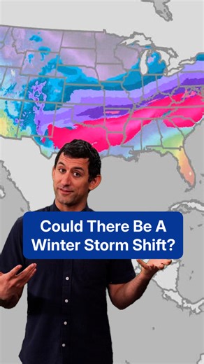 Projections for the incoming winter storm have changed, with the latest models shifting north. Stay updated with us as we track this storm all week. | The Weather Channel