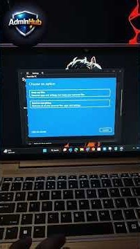 Reset Your PC in 2 Minutes! (Windows 10/11)