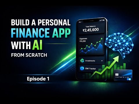 I’m Building a Personal Finance App SOLO with AI (From Scratch) | Ep 1