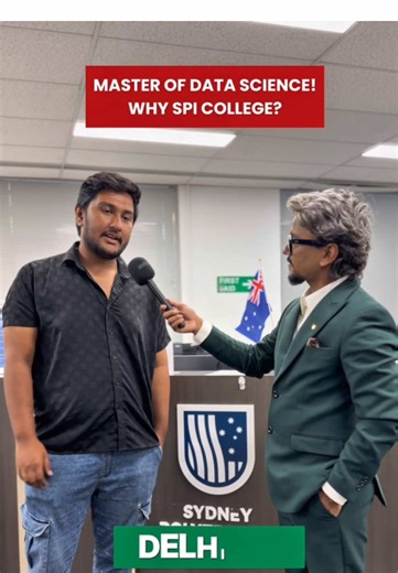 Master of Data Science 📊 Why choose SPI College? ✨ Spark Education & Visa ✨ From Student to PR — Your Journey, Our Support! 📍 Level 11, 338 Pitt Street, Sydney (Town Hall Station) 📞 Education Enquiries: 0439 824 100 | 0499 646 903 | (02) 7240 788 📞 Visa Enquiries: 0483 190 318 | (02) 7240 788 #masterofdatascience #StudyInAustralia #TechSkills #CareerGrowth @Raaz Babu Nepal (Edu & Visa )