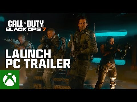 Call of Duty: Black Ops 7 | Launch Trailer (PC Features Spotlight)
