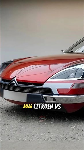 2026 Citroen DS21 Unveiled — The Best of Retro & Modern Engineering