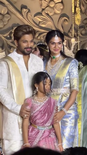 Allu Arjun's house is witnessing a grand celebration of happiness.