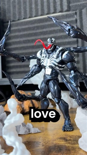 This Venom Model Kit ROCKS!!!!!!!