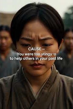 Why in this life you starving and clothless?
