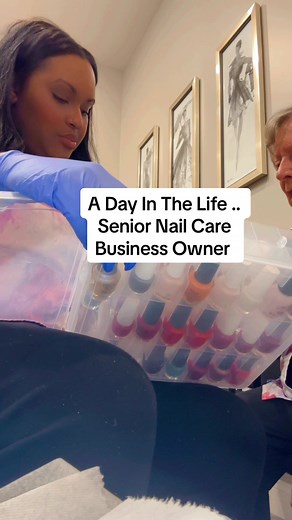 A Day in the Life of a Senior Nail Care Owner