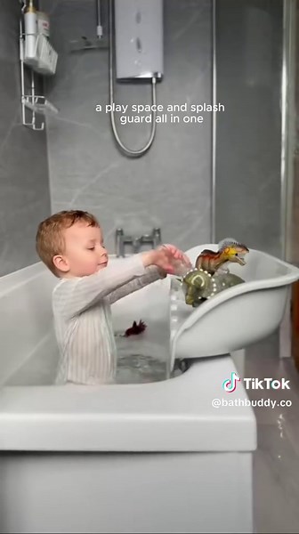 Transform Bath Time with the Bath Buddy Play Shelf