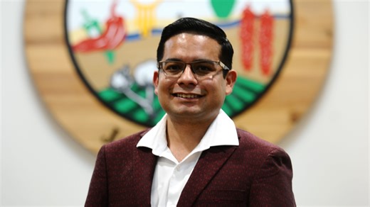 Who is Anthony, New Mexico's newest mayor? Meet Gabriel Holguin