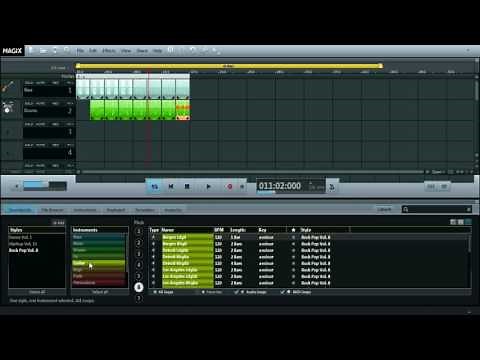 Crea tu propia canción en 5 min. con Magix Music Maker