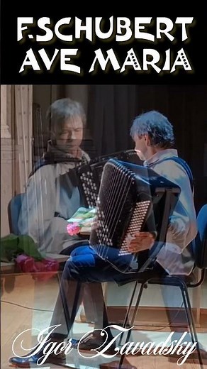 F.Schubert – "Ave Maria" (5/5) #schubert #avemaria #accordion #zavadsky #pianomusic #churchsong