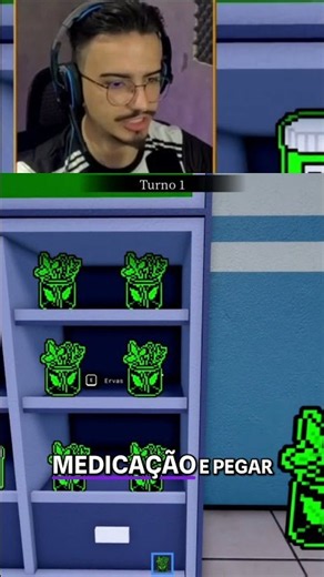 Cure Alien Stomach Ache with Magical Herbs in a Game! #shorts