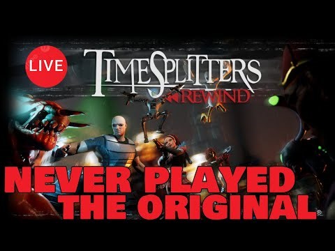 TimeSplitters Rewind! | It's Time To Split W/ ‪@NIGHTMARECRIPT‬