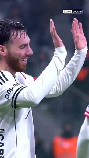 Orkun Kökçü scores a spectacular goal #shorts