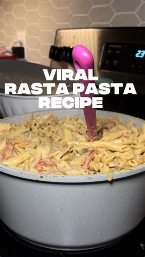 T-Carly 📸 on Instagram: "RASTA PASTA RECIPE!!!! 🥳 Sincerely a girl who is not a chef and doe the best she can!!! #Friends #friend #cooking #blackgirl #huntsville #huntsvilleal #content #contentcreator #food #friends #foodie #rastapasta #pasta #reels #viral #viralvideos"