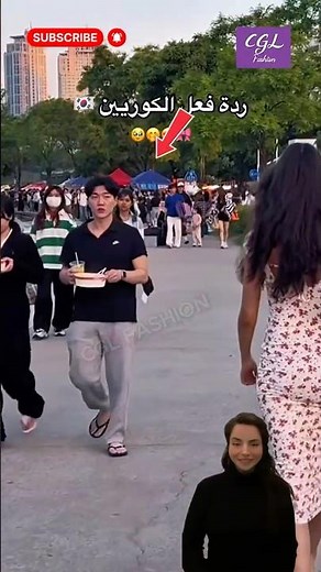 Elegance in Korea Streets! The Beautiful Model’s Walk Surprised Everyone ✨👀 #streetstyle