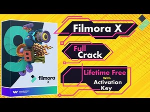 Filmora x Full Crack || Life time Free With Activation Key || WGW Youtube