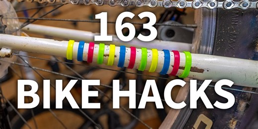 163 Bike Hacks for Everyone