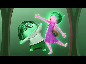Inside Out -Sadness and Joy faces pressed against the glass | Sponsored by Klasky Csupo 2001 Effects