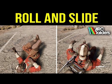 How To Roll And Slide in Arc Raiders (PC, XBOX & Playstation)